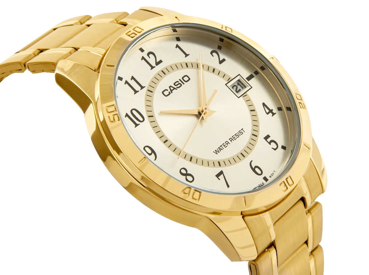 Zegarek Męski CASIO MTP-V004G-9BUDF + BOX - obrazek 3