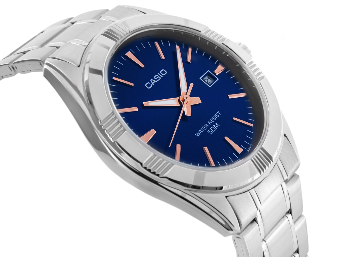 Zegarek Męski CASIO MTP-1308D-2AVDF + BOX - obrazek 3
