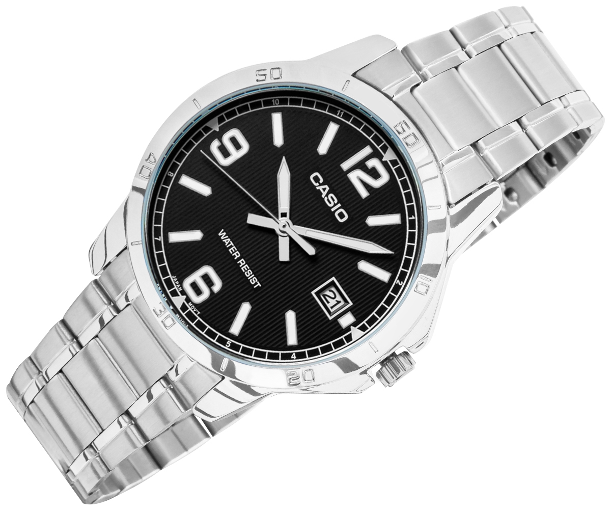 Zegarek Męski CASIO MTP-V004D-1B2UDF + BOX