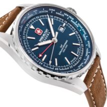 Zegarek Męski SWISS MILITARY HANOWA Afterburn GMT SMWGB0003202 + BOX