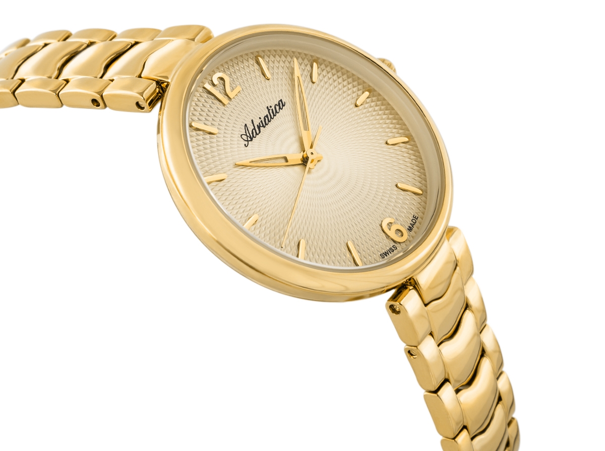 Zegarek Damski ADRIATICA Classic A3790.1151Q + BOX - obrazek 3