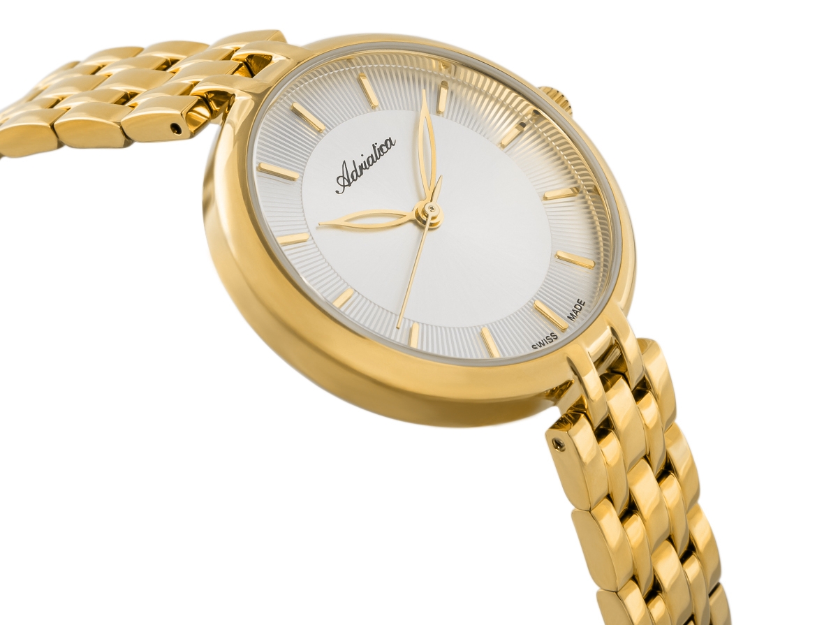 Zegarek Damski ADRIATICA Classic A3763.1113Q + BOX - obrazek 3
