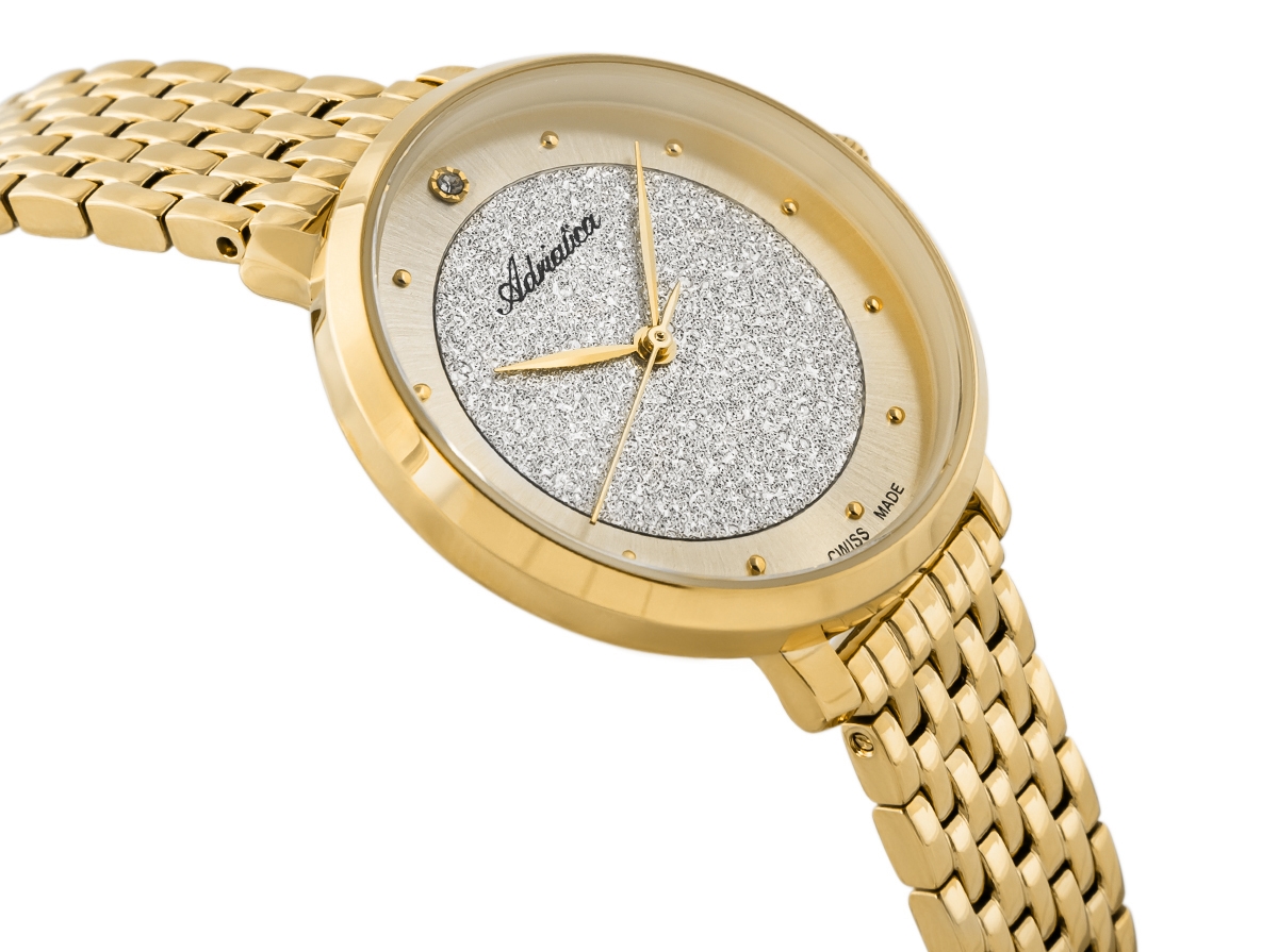 Zegarek Damski ADRIATICA Classic A3751.1141Q + BOX - obrazek 3