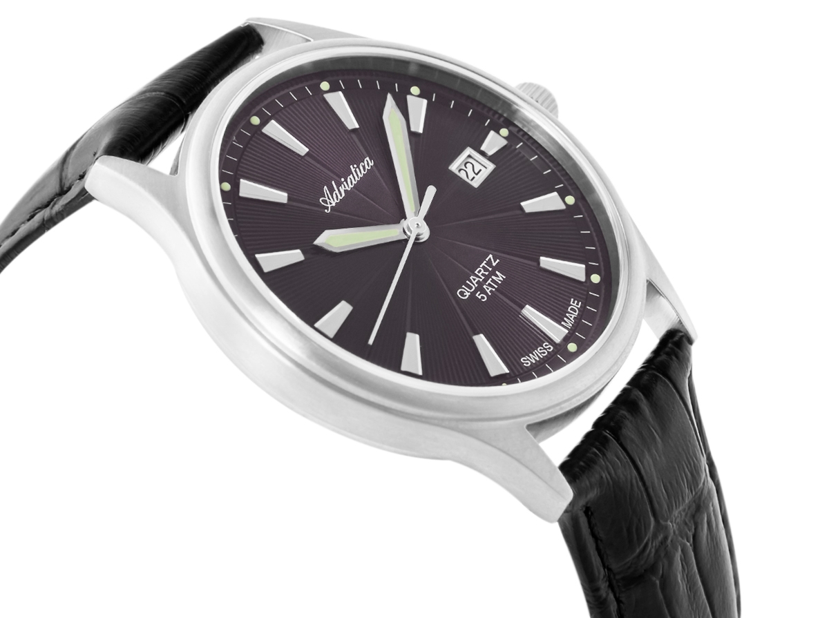 Zegarek Męski ADRIATICA Premiere A1171.4216Q + BOX - obrazek 3