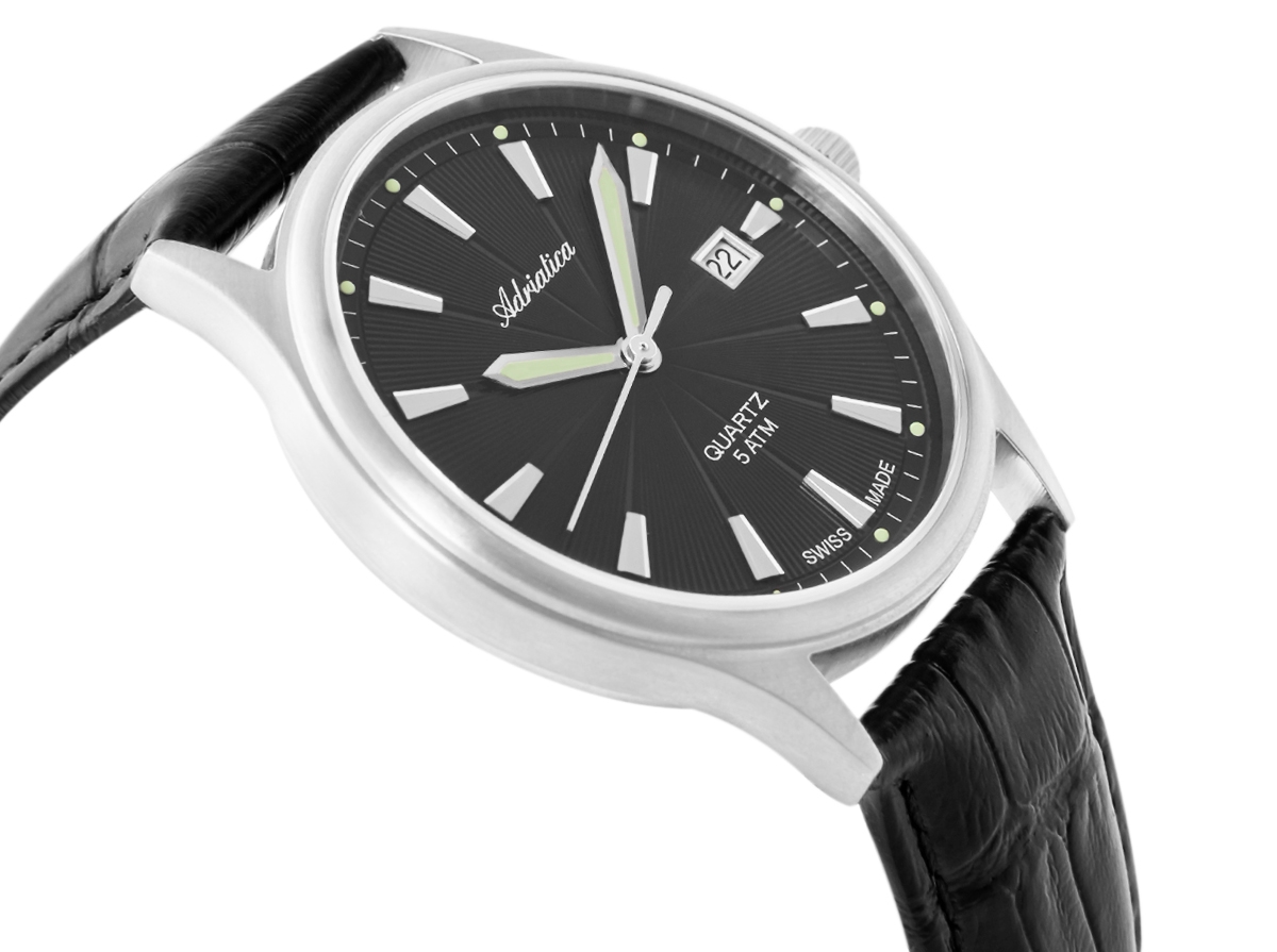 Zegarek Męski ADRIATICA Premiere A1171.4214Q + BOX - obrazek 3