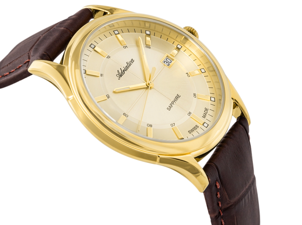 Zegarek Męski ADRIATICA Premiere A2804.1211Q + BOX - obrazek 3