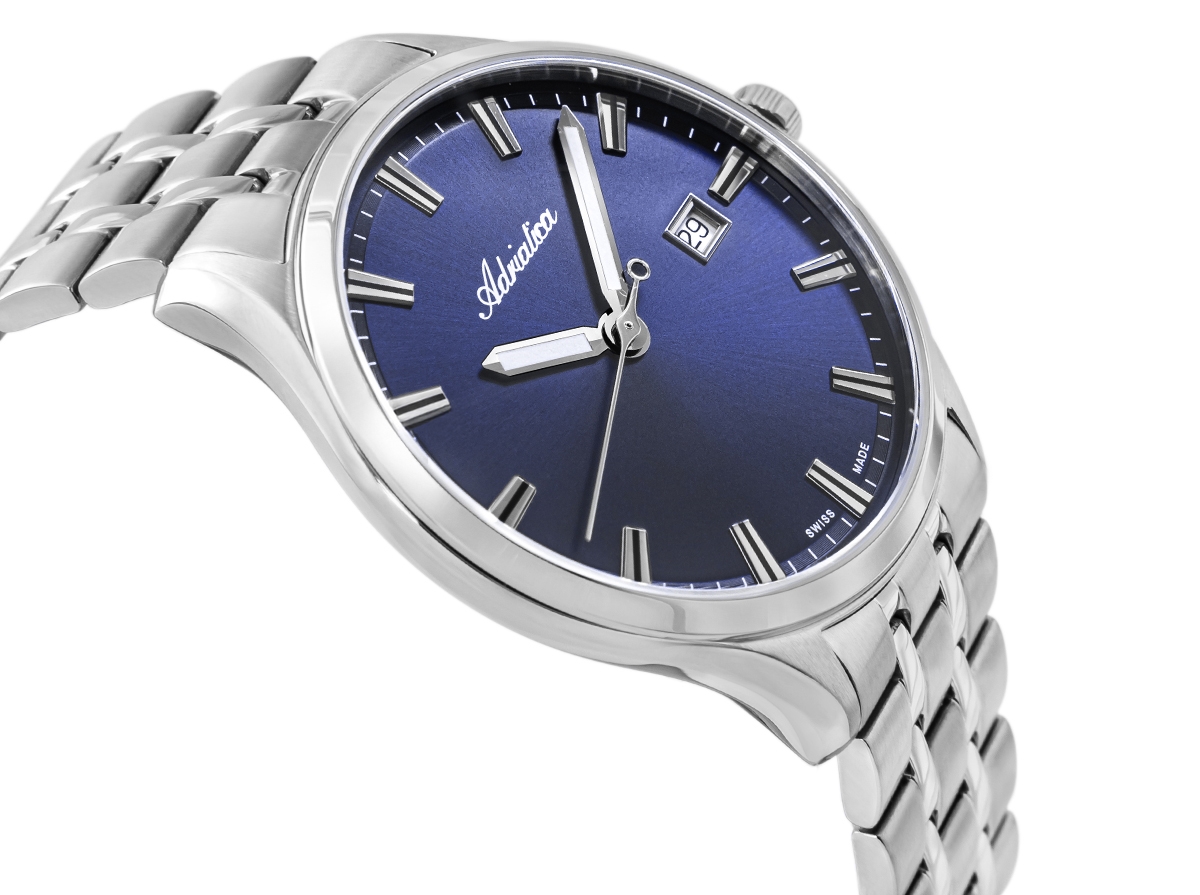 Zegarek Męski ADRIATICA Premiere A8330.5115Q + BOX - obrazek 3