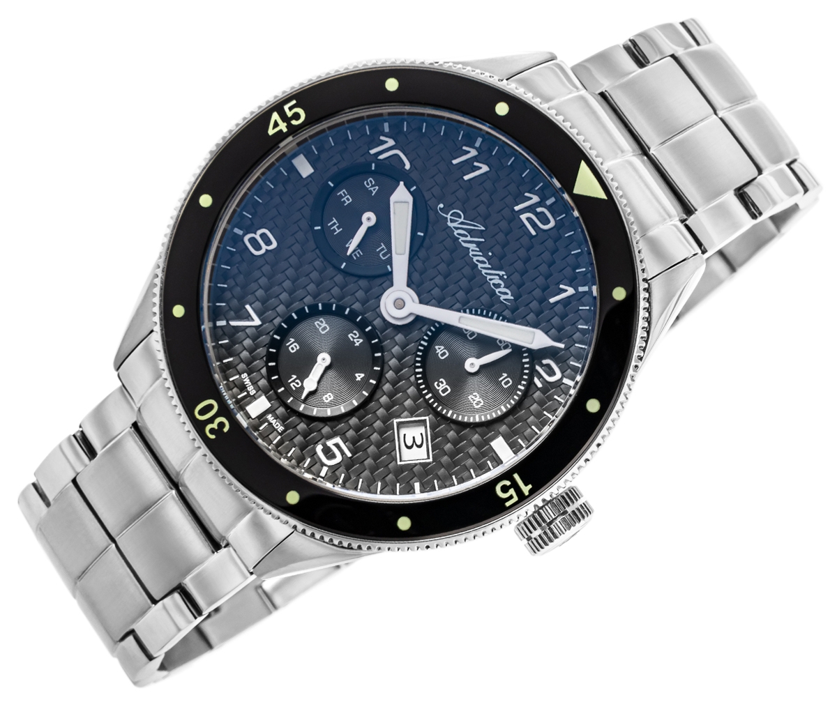 Zegarek Męski ADRIATICA Portofino A8322.5126QF + BOX - obrazek 3