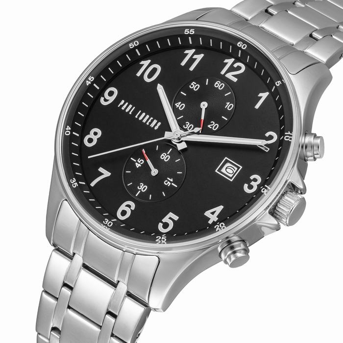 Zegarek Męski PAUL LORENS PL20002B-1C1 + BOX