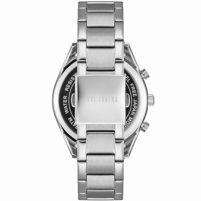 Zegarek Męski PAUL LORENS PL20003B-1C1 + BOX - obrazek 3