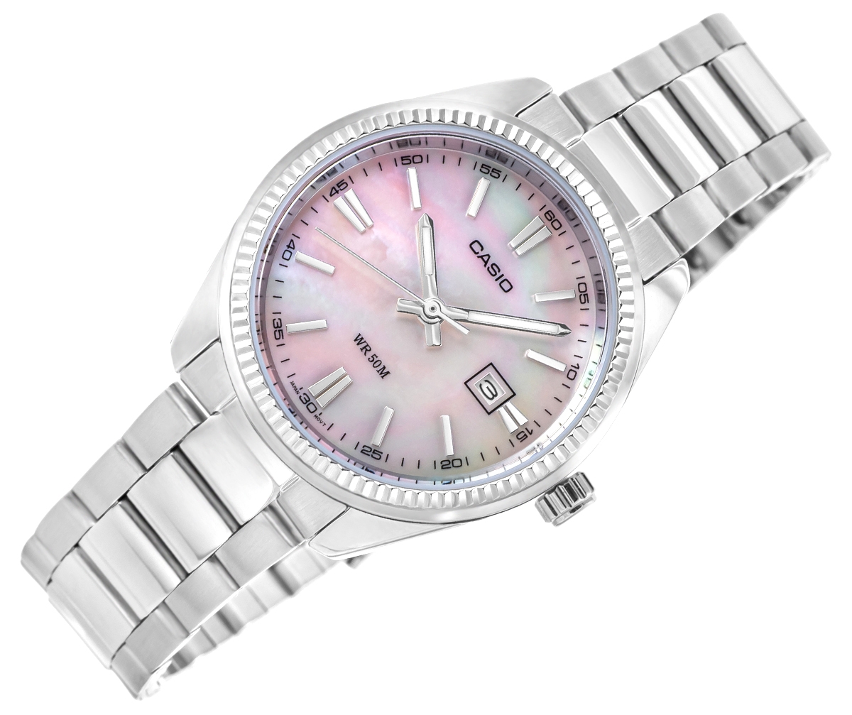 Zegarek Damski CASIO LTP-1302DS-4AVDF + BOX - obrazek 3