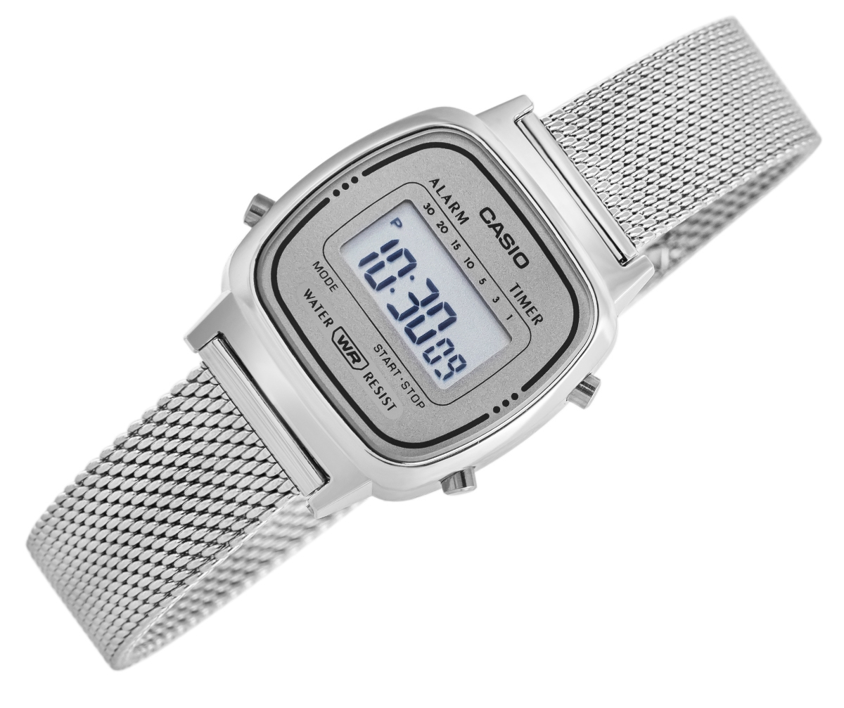 Zegarek Damski CASIO LA670WEM-7DF + BOX - obrazek 3