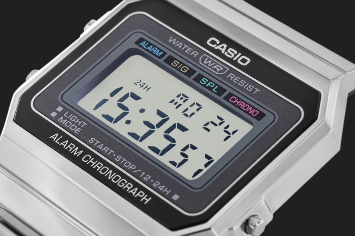 Zegarek Męski CASIO VINTAGE A700W-1ADF + BOX - obrazek 3