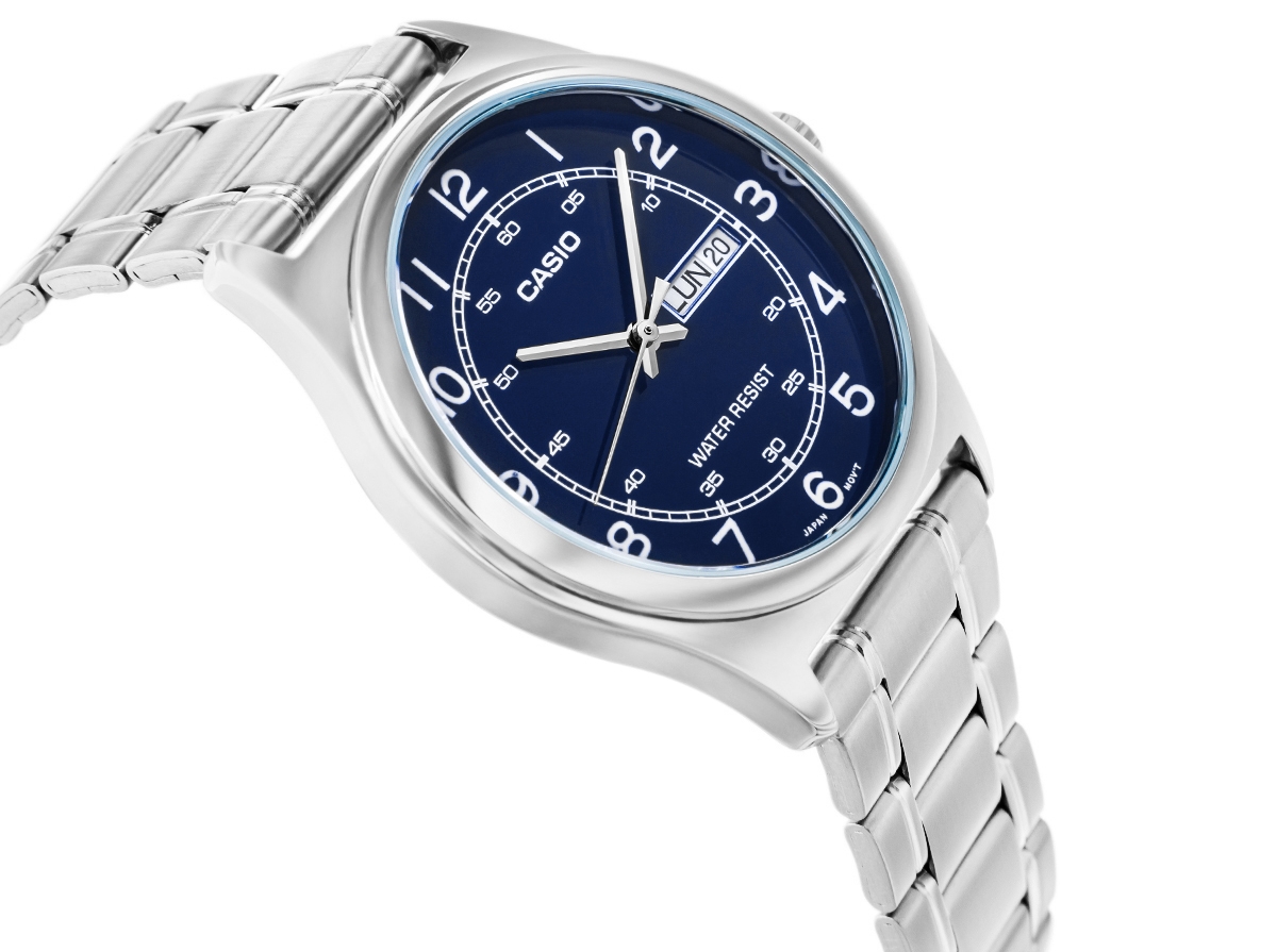 Zegarek Męski CASIO MTP-V006D-2BUDF + BOX - obrazek 3