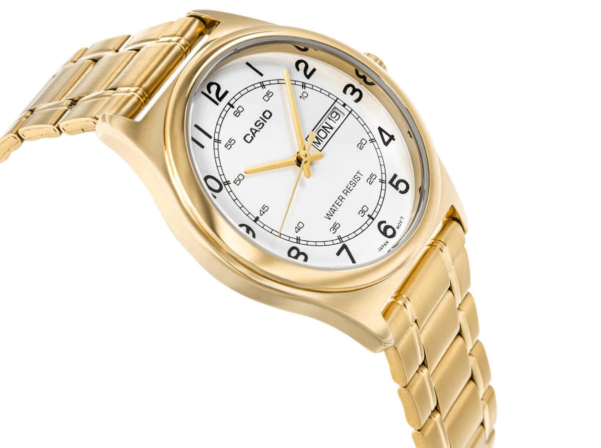 Zegarek Męski CASIO MTP-V006G-7BUDF + BOX - obrazek 3