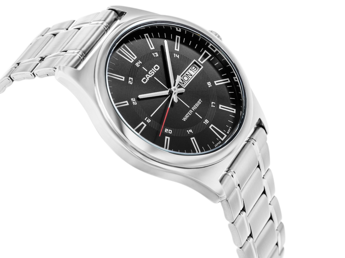 Zegarek Męski CASIO MTP-V006D-1CUDF + BOX - obrazek 3