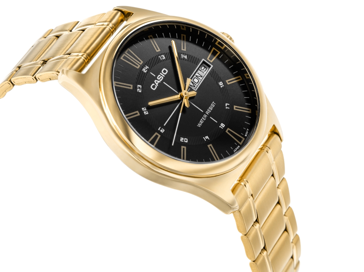 Zegarek Męski CASIO MTP-V006G-1CUDF + BOX - obrazek 3