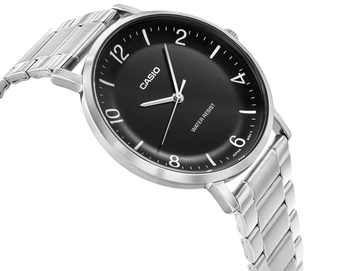 Zegarek Męski CASIO MTP-VT03D-1BDF + BOX - obrazek 3