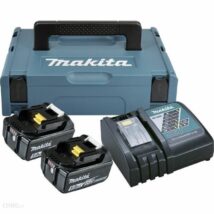 MAKITA ZESTAW ZASILAJĄCY 18V 2×5,0Ah (BL1850Bx2+DC18RC) MAKPAC