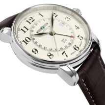 Zegarek Męski ZEPPELIN LZ127 Graf Zeppelin GMT 7642-5 + BOX