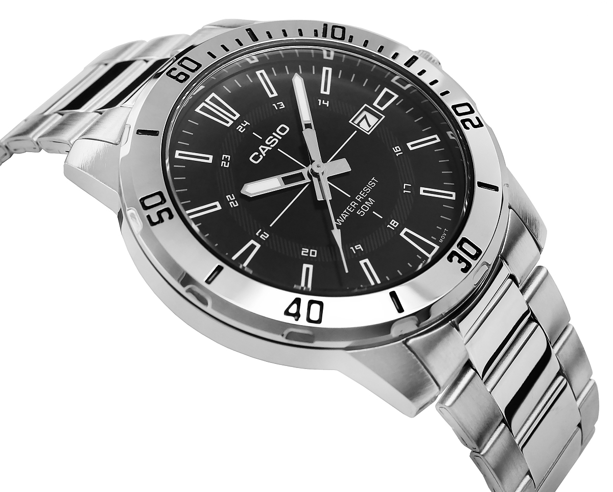 Zegarek Męski CASIO MTP-VD01D-1CVUDF + BOX