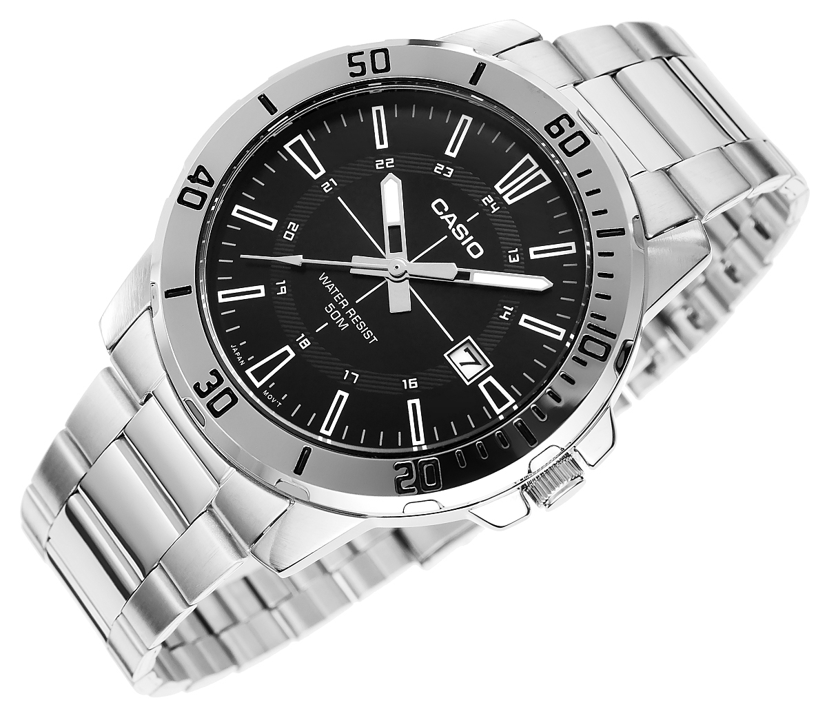 Zegarek Męski CASIO MTP-VD01D-1CVUDF + BOX - obrazek 3