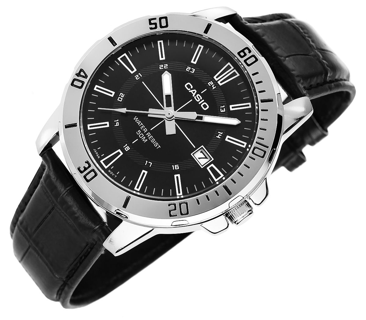 Zegarek Męski CASIO MTP-VD01L-1CVUDF + BOX - obrazek 3