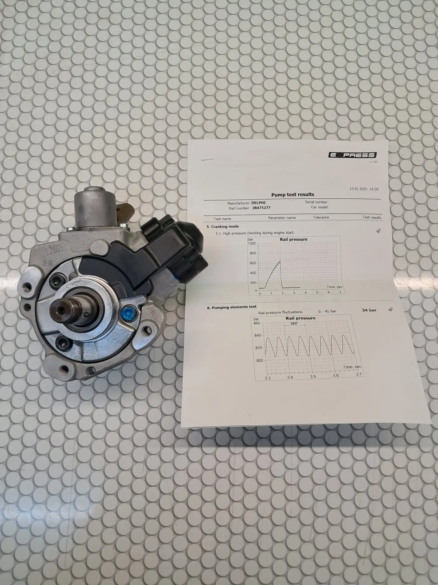 Pompa wysokiego ciśnienia AUDI A3 - 28535928