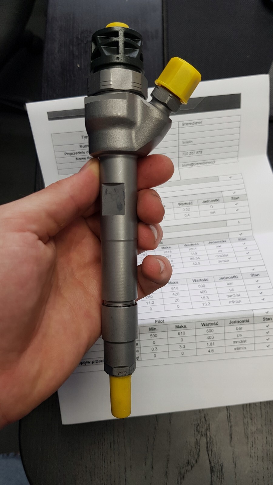 Einspritzdüse BOSCH 0445110616 2.0 BMW F10/F11/F20/F30/F31/X1/X3/X5