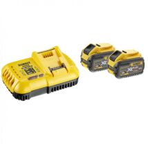 Zestaw zasilacjący DeWALT DCB118X2 szybka ładowarka DCB118 XR 18V + 2x DCB547 9.0Ah