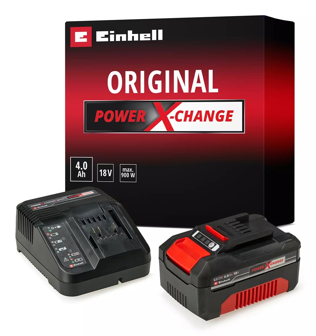 Akumulator +ładowarka EINHELL Power X-Change 4512042 - obrazek 3