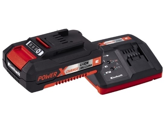 Akumulator +ładowarka EINHELL Power X-Change 4512042 - obrazek 4