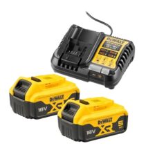 DEWALT ŁADOWARKA DCB1104 +2×5,0Ah DCB1104P2