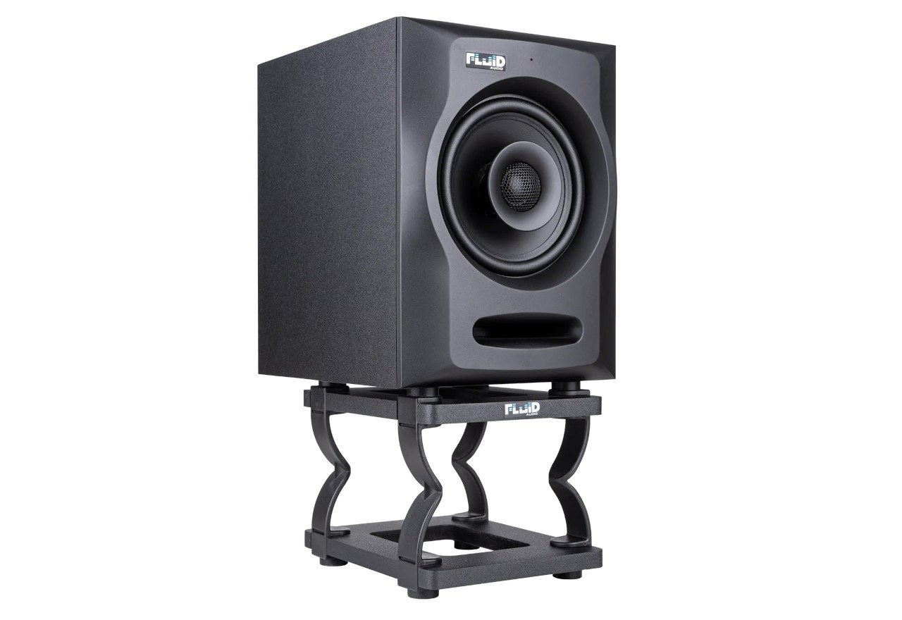 Fluid Audio DS5 - Para statywów pod 4-calowe i 5-calowe monitory studyjne - obrazek 3