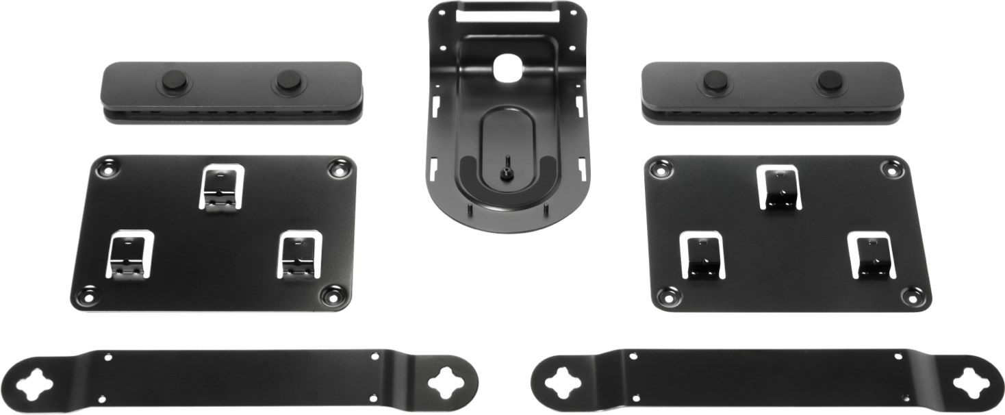 Logitech Rally Mounting Kit Mocowanie ścienne Czarny - obrazek 3