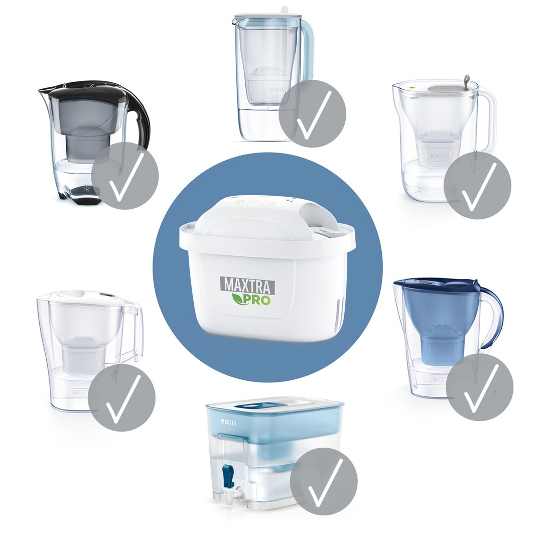 Filtr Brita Maxtra Pro Hard Water Expert 3+1 szt - obrazek 4
