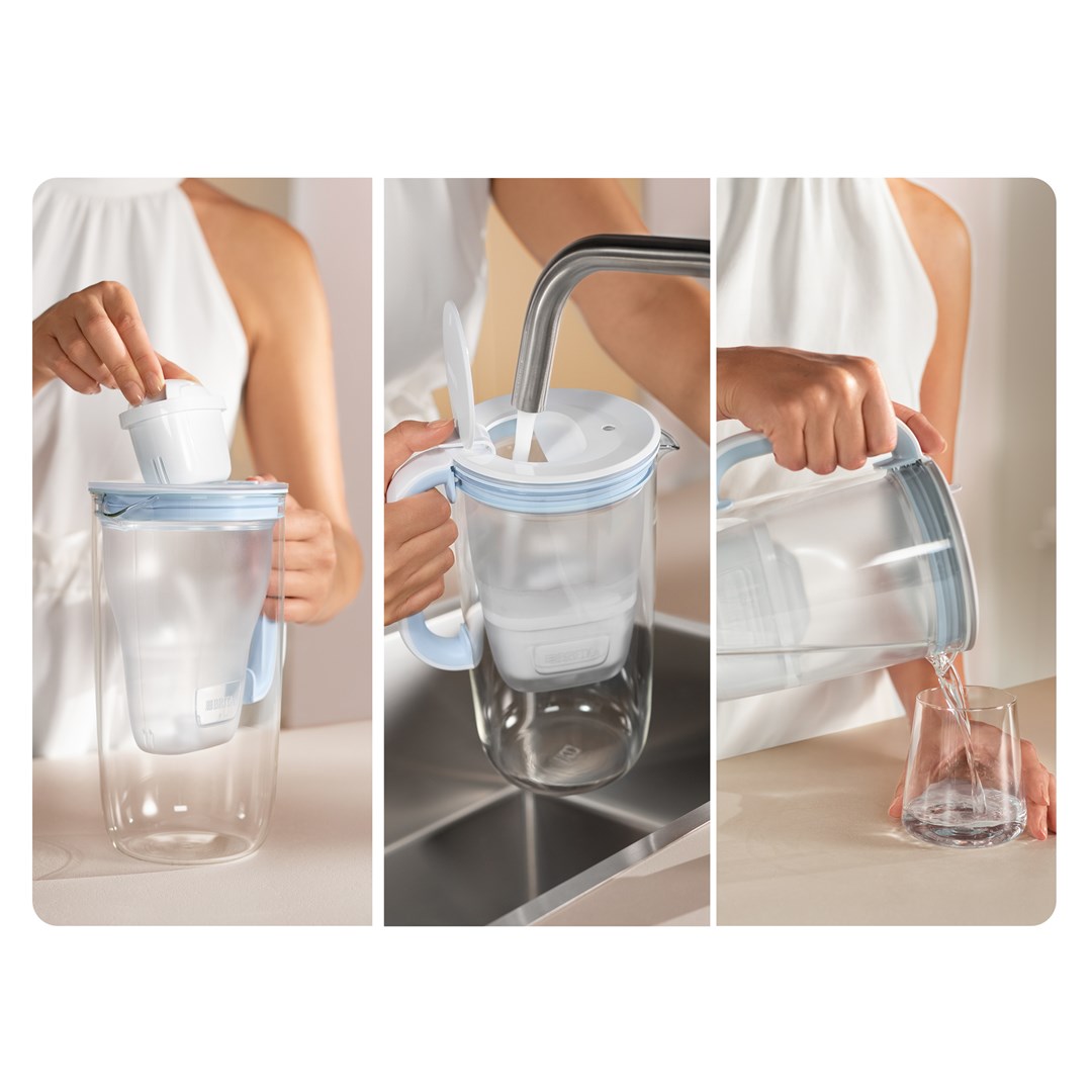 Filtr Brita Maxtra Pro Hard Water Expert 3+1 szt - obrazek 5