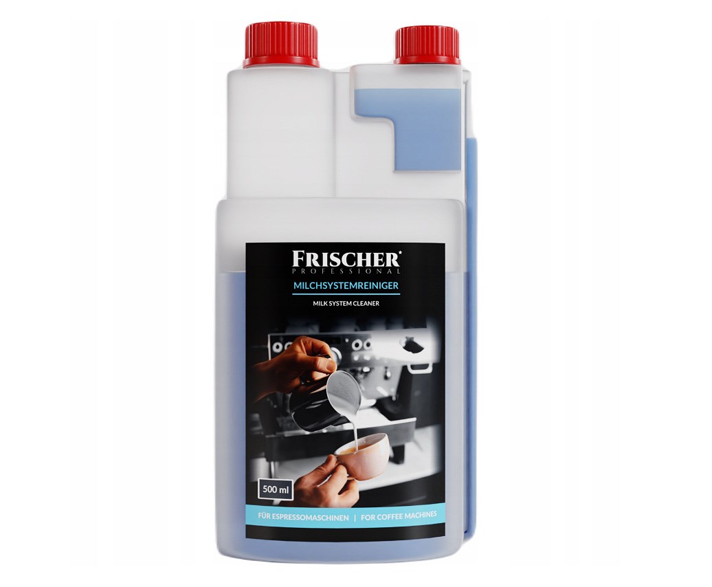 Środek do czyszczenia systemów mlecznych Frischer 0,5l (koncentrat) - obrazek 3