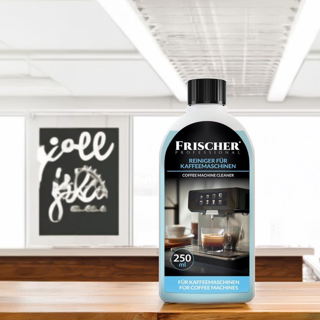 Środek do czyszczenia ekspresów Frischer 0,25l - obrazek 5