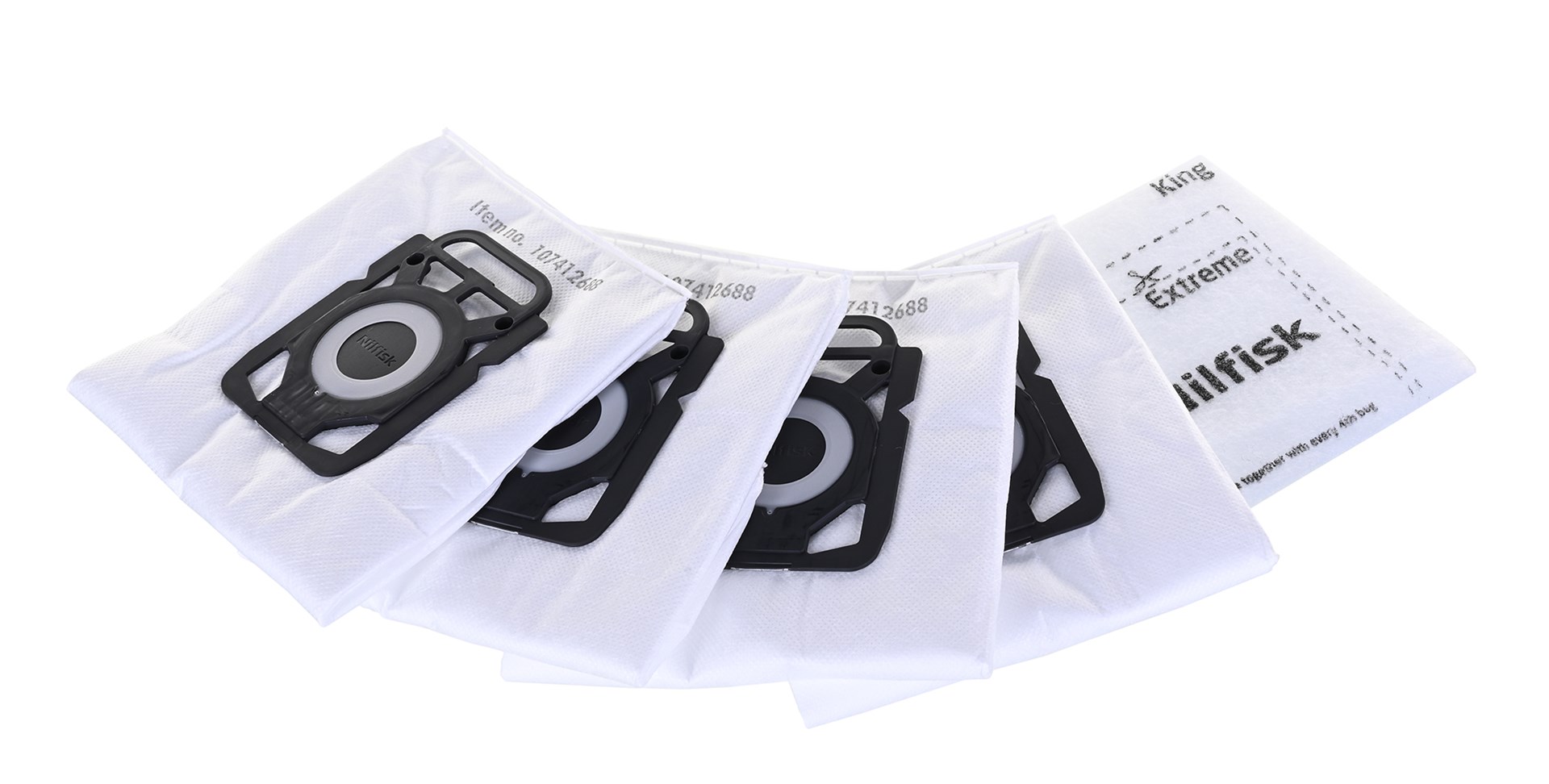 NILFISK Worki do odkurzaczy ELITE 4szt - obrazek 3