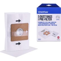 NILFISK Worki materiałowe do odkurzaczy BRAVO 5szt