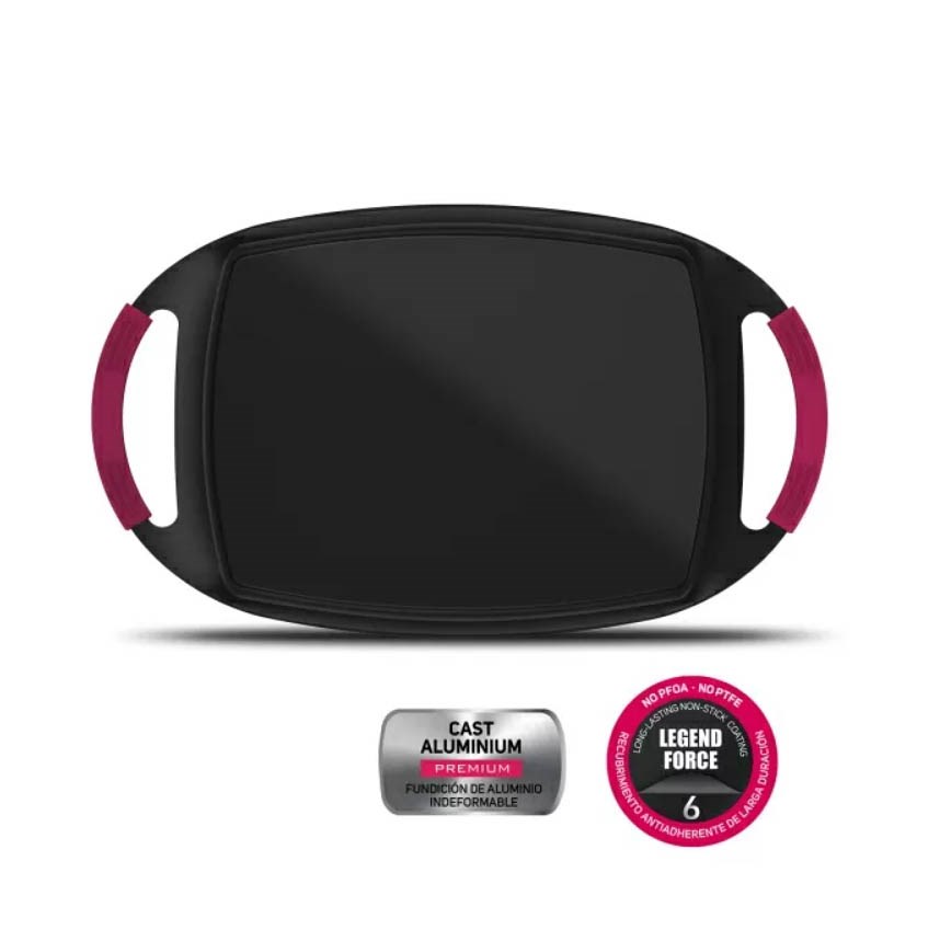 Płyta grillowa z odlewu aluminiowego Taurus Great Moments KGR3000 - obrazek 3