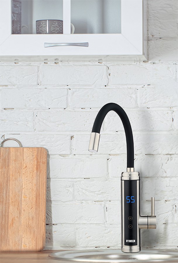 Przepływowy podgrzewacz wody NOVEEN IWH955 table montage - obrazek 5