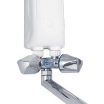 Ogrzewacz wody DAFI 4,5 kW z baterią chrom (230V)