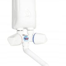 Ogrzewacz wody DAFI 5,5 KW z baterią białą (230V)