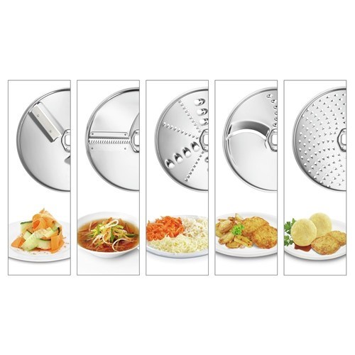 Rozdrabniacz z kompletem tarcz BOSCH MUZ 5VL1 - obrazek 4