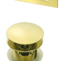 Zestaw akcesoriów do wanny – korek i przelew