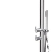 Kolumna prysznicowa podłogowa do ogrodu lub łazienki