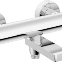 DEANTE Bateria wannowa termostatyczna ze składaną wylewką BCH_01BT