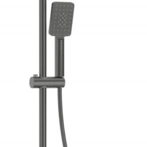 Deszczownica z baterią wannową termostatyczną